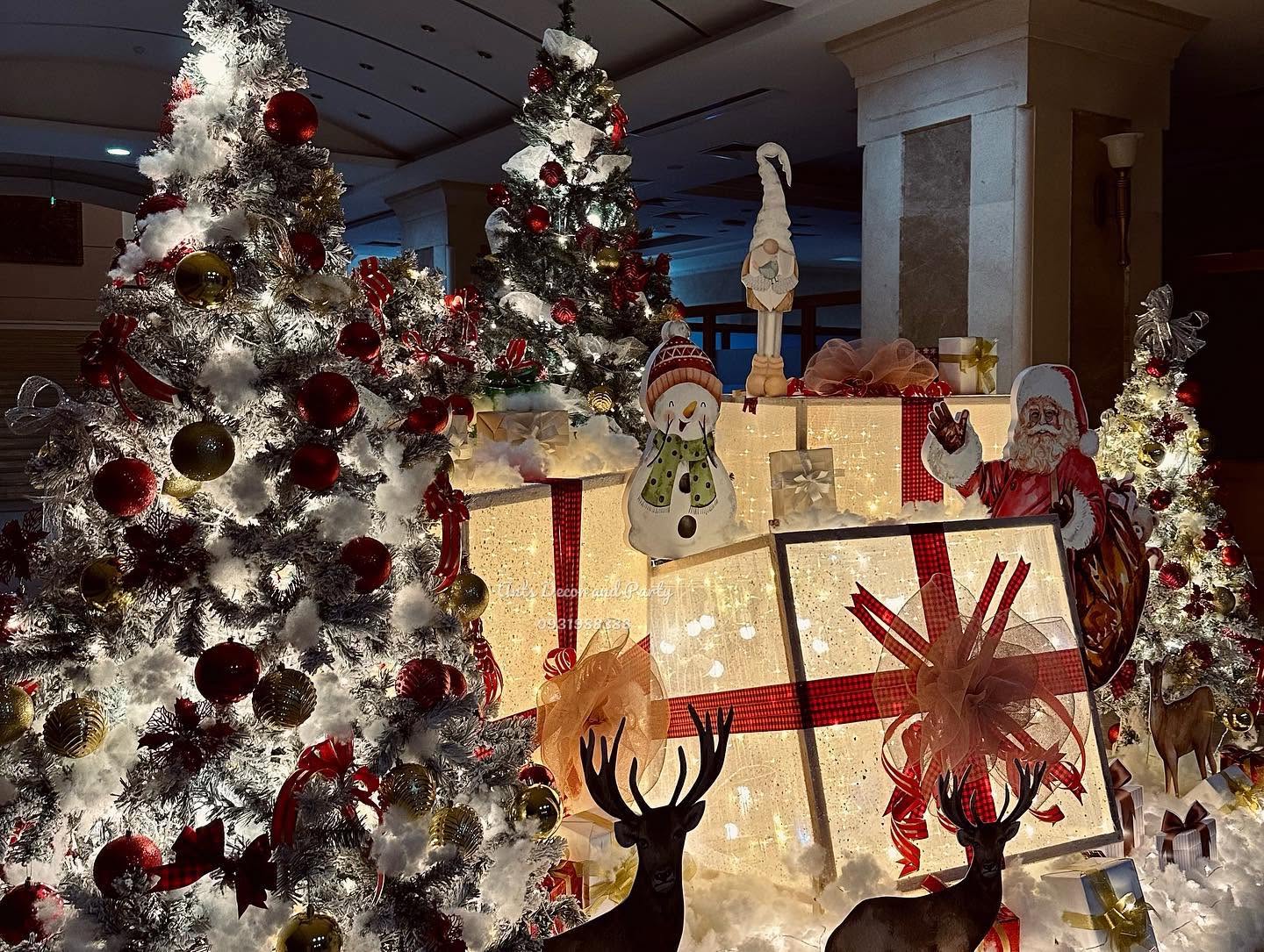 Trang Trí Noel Văn Phòng Bắc Từ Liêm