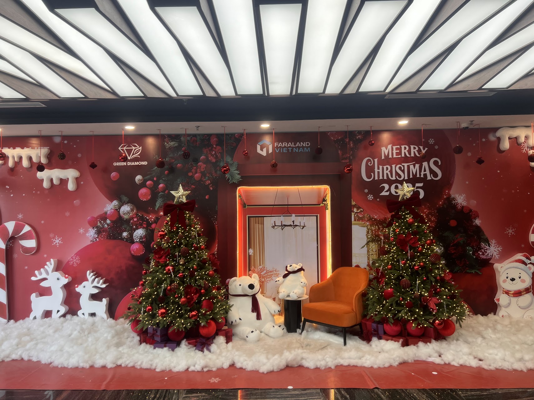 Trang Trí Noel Văn Phòng Hà Nội – Chú Cuội Events