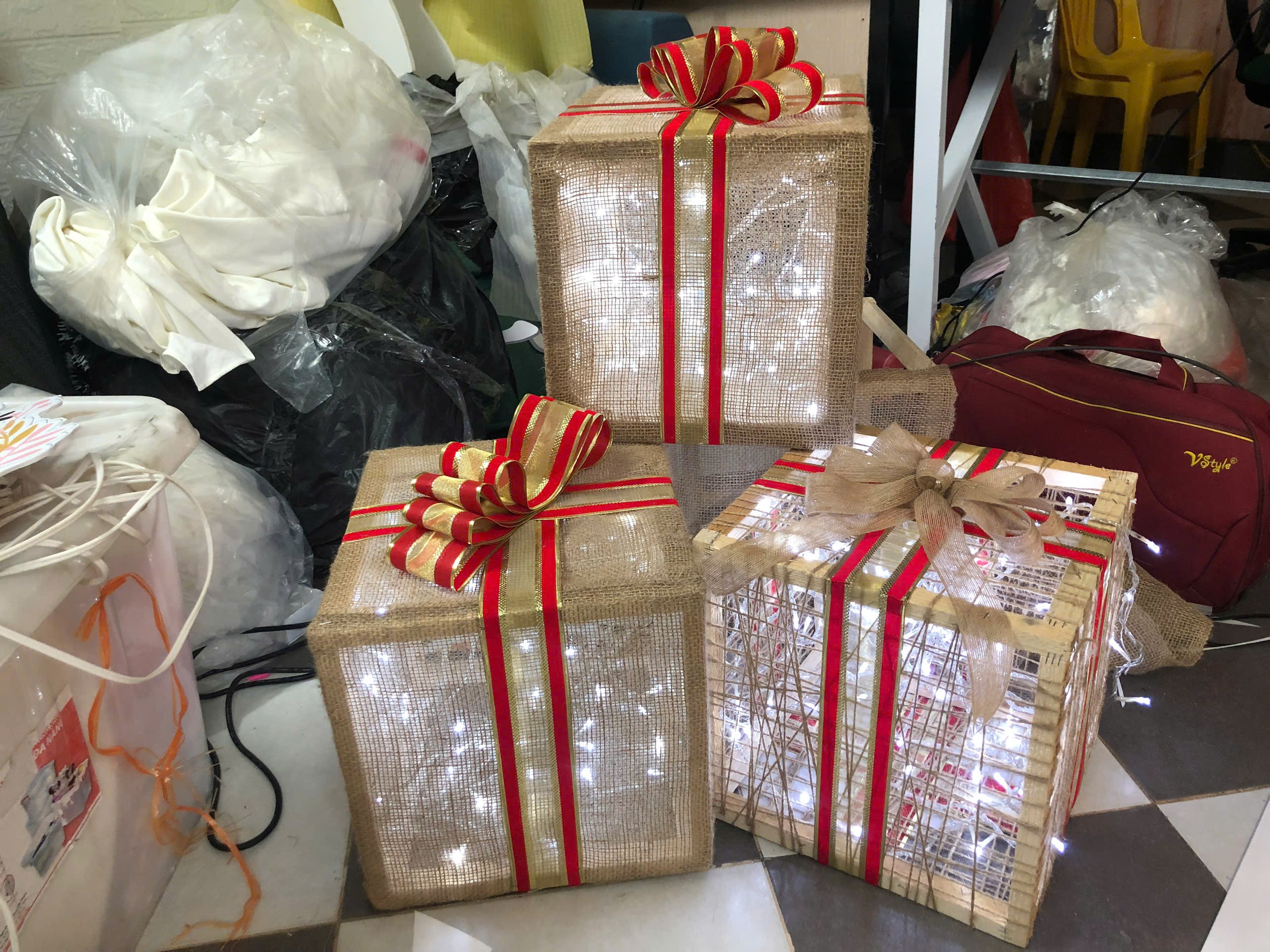 Trang Trí Noel 2027 ở Thái Hà, Đống Đa