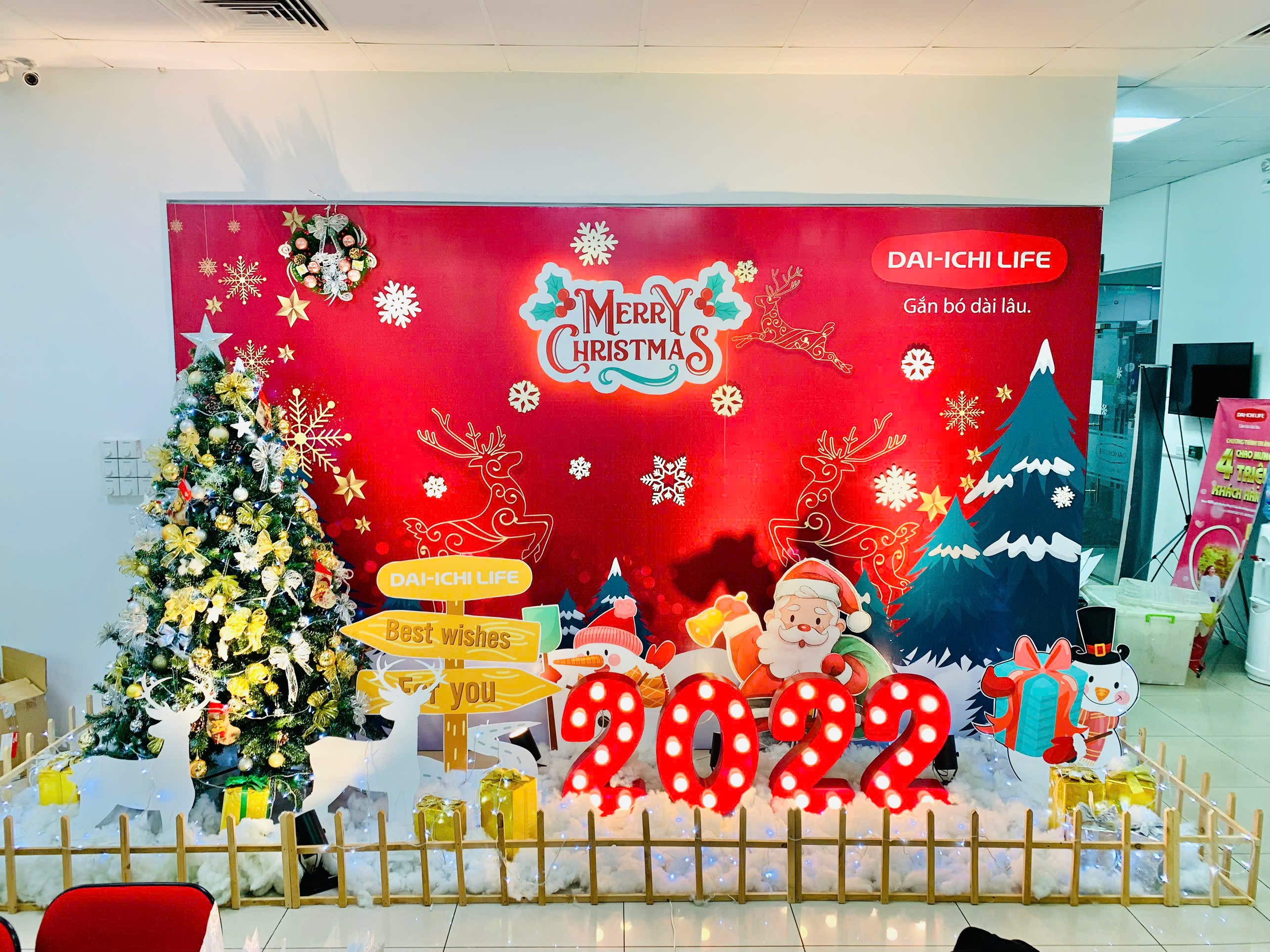 Trang Trí Noel 2027 ở Láng Hạ, Đống Đa – Hotline 0911691080