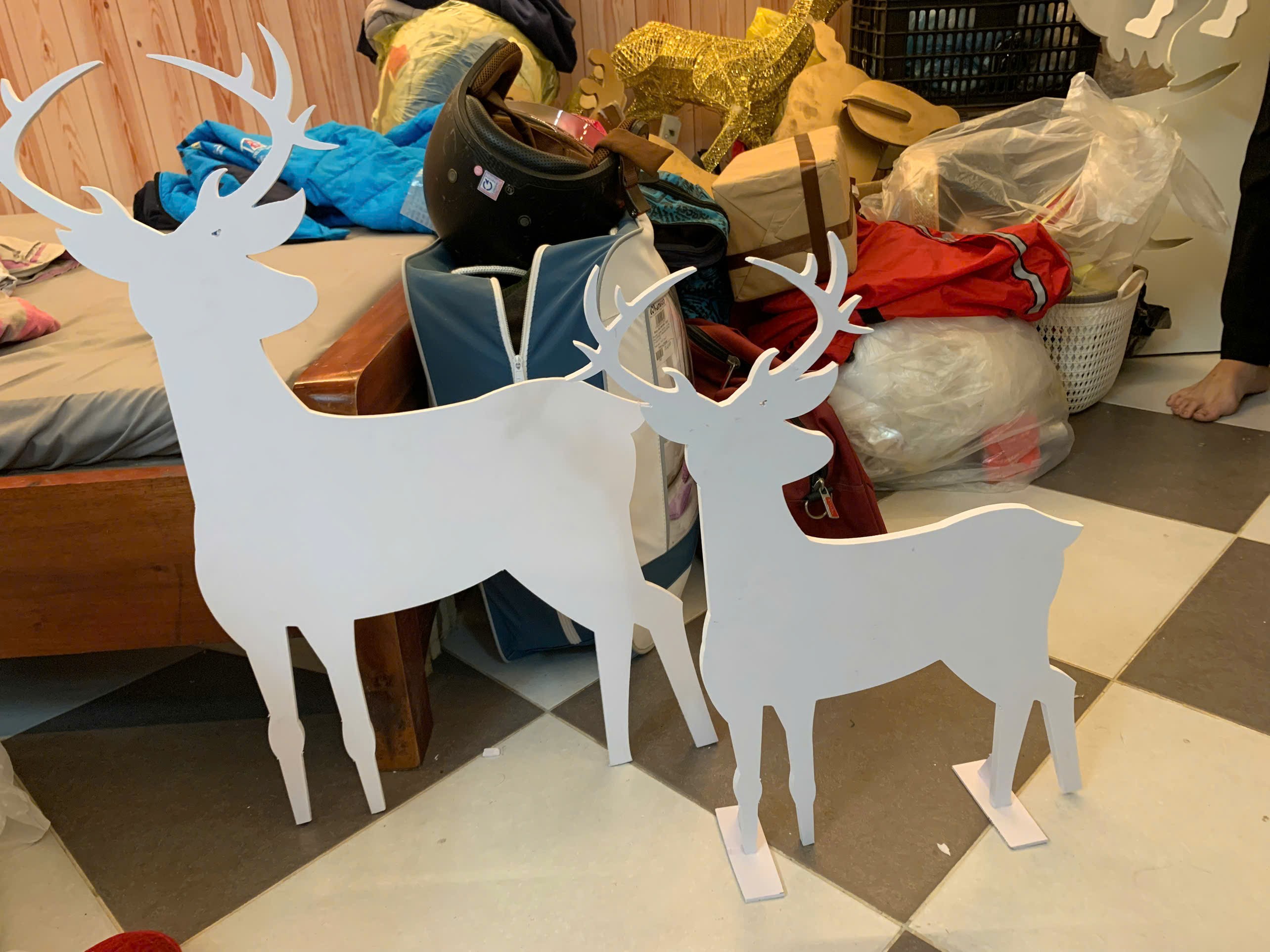 Trang Trí Noel 2027 ở Thành Thái, Cầu Giấy – 0911691080