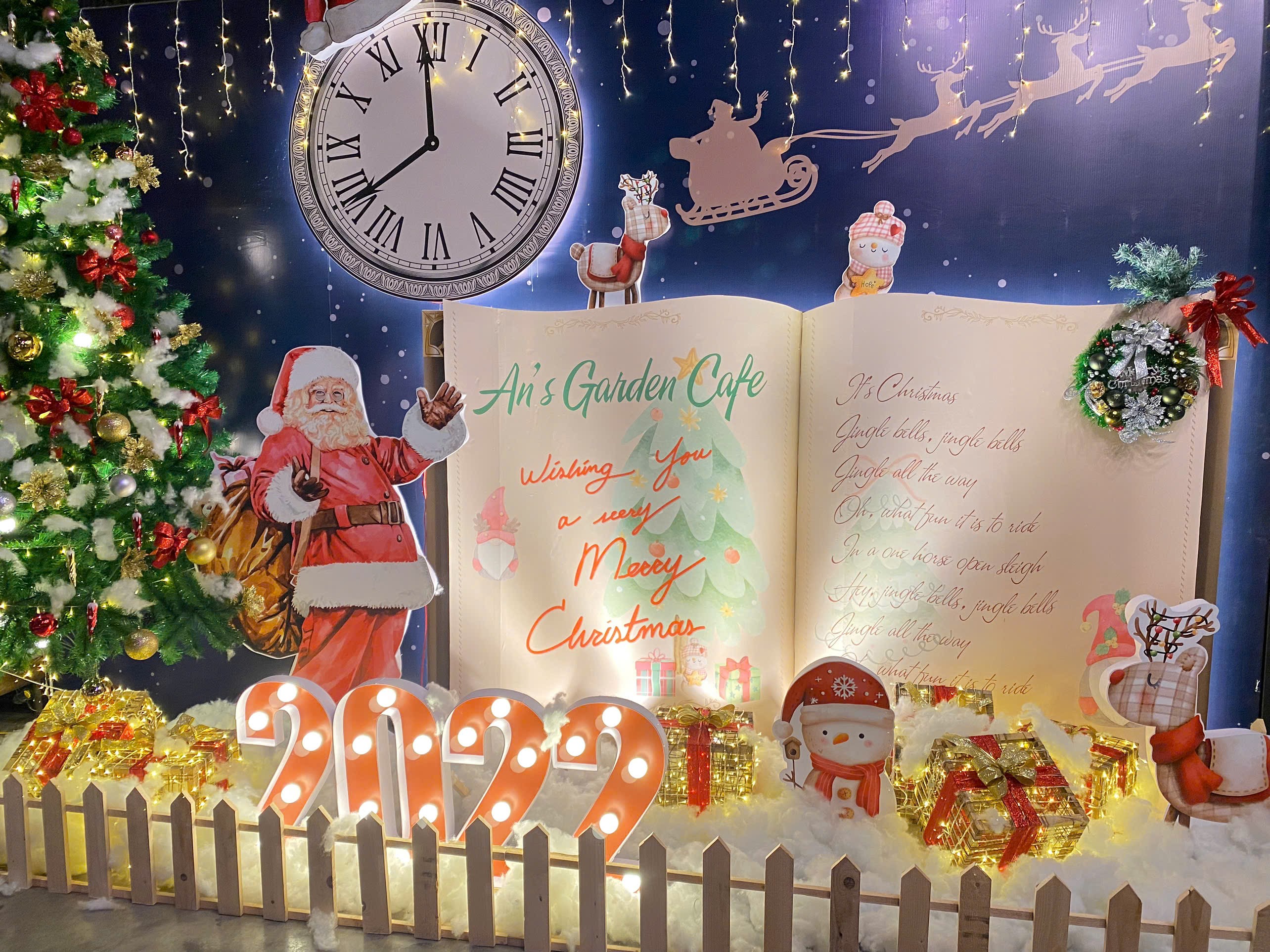 Trang Trí Noel 2027 ở Thanh Xuân – Hotline 0911691080