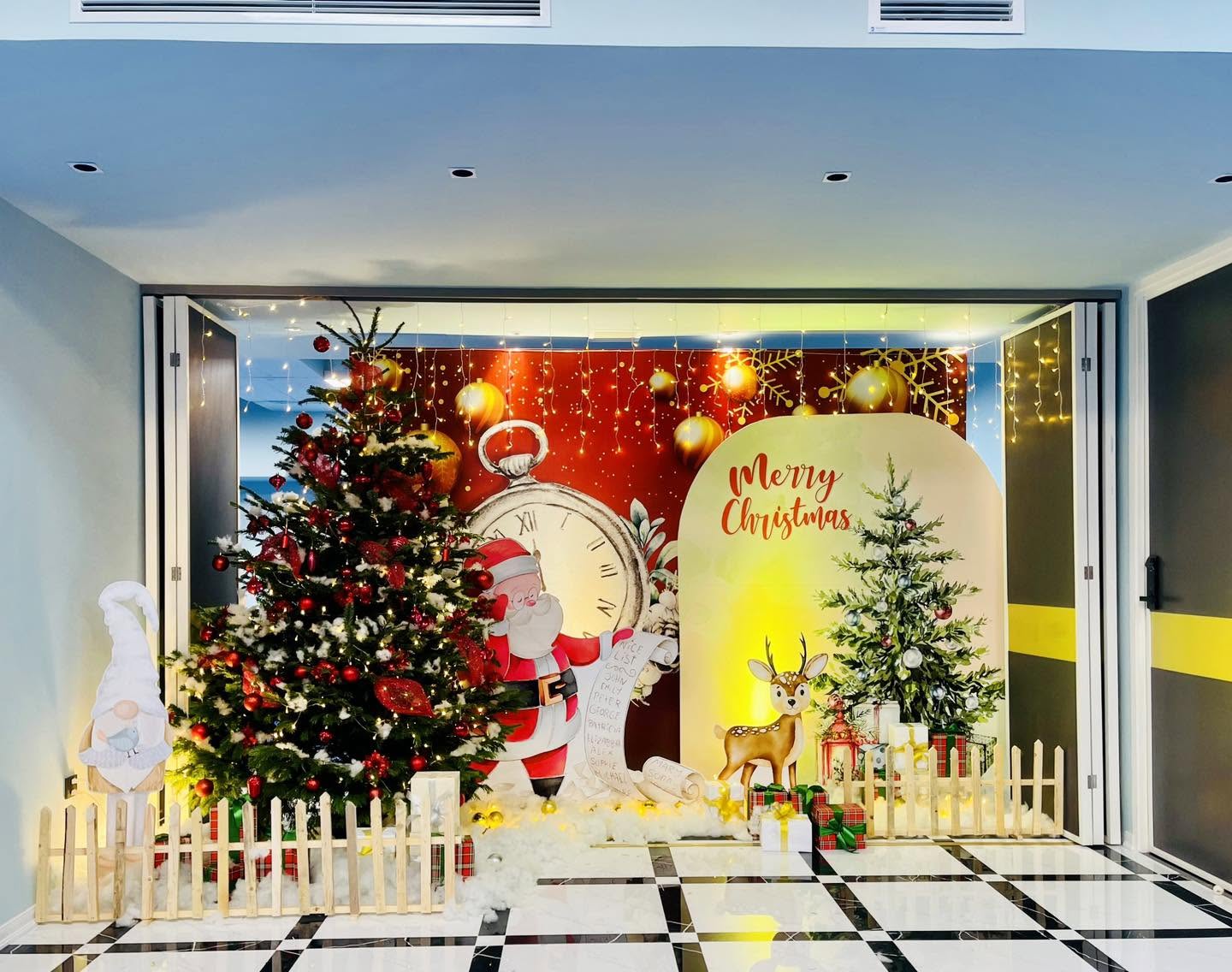 Trang Trí Noel Văn Phòng Gia Lâm