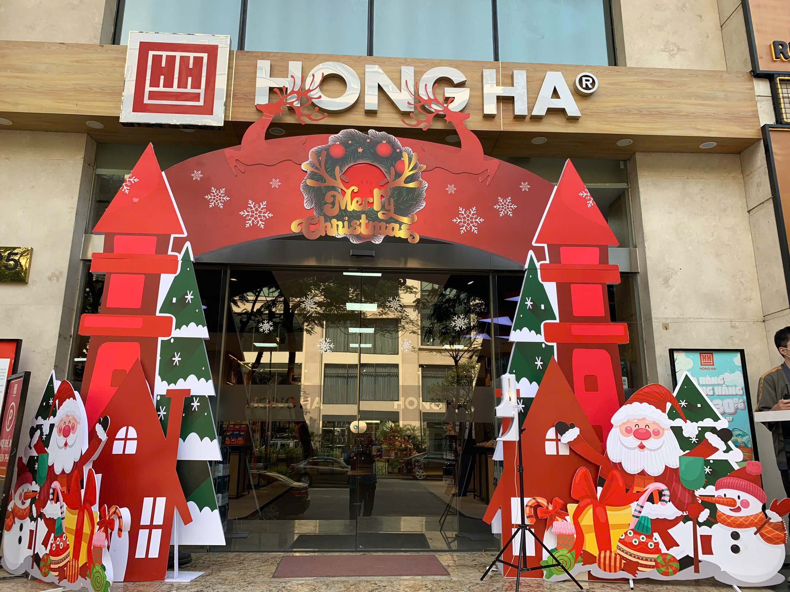 Trang Trí Noel 2027 ở Trần Thái Tông, Cầu Giấy 0911691080