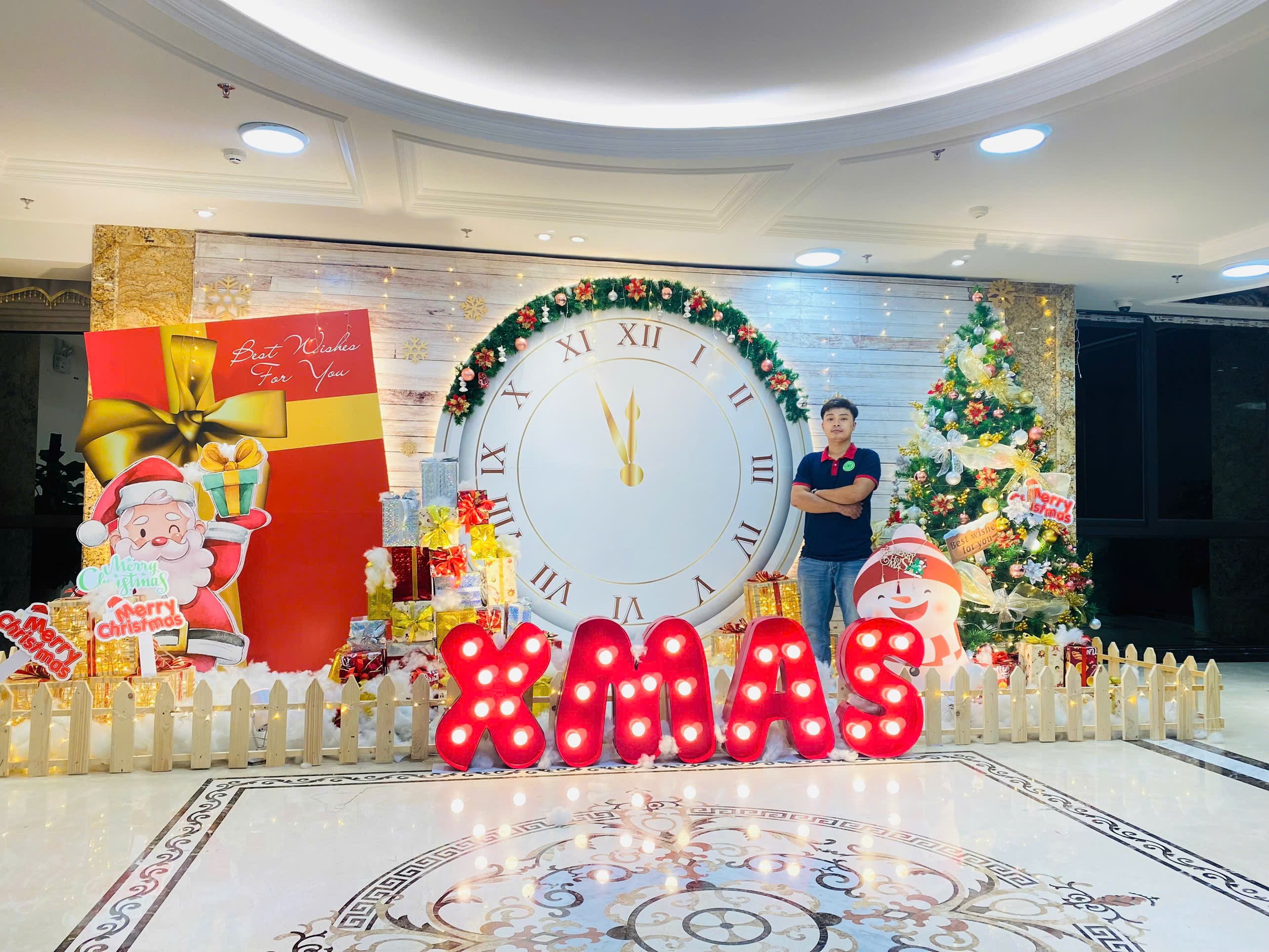 Trang Trí Noel 2027 ở Thanh Xuân – Hotline 0911691080