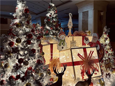 Ảnh Trang Trí Noel Văn Phòng Bắc Từ Liêm
