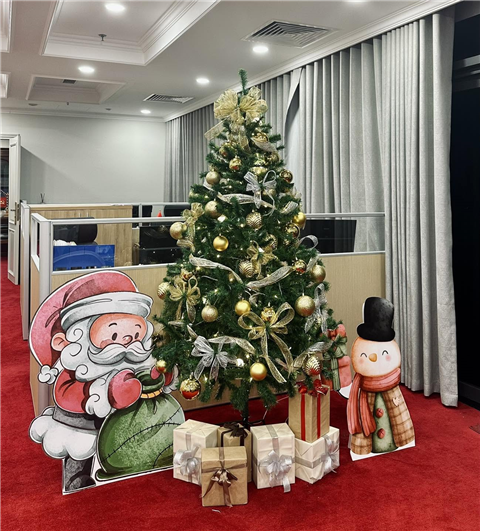 Ảnh Dịch Vụ Trang Trí Noel Ở Cầu Giấy