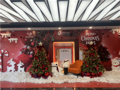 Ảnh Trang Trí Noel Văn Phòng Hà Nội – Chú Cuội Events