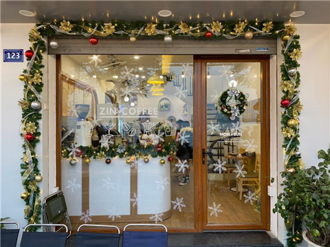 Ảnh Trang Trí Noel Văn Phòng Hà Đông