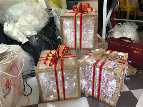 Ảnh Trang Trí Noel 2027 ở Thái Hà, Đống Đa