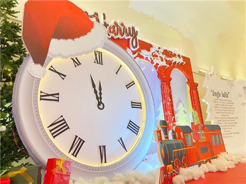 Ảnh Trang Trí Noel 2027 ở Trung Kính, Cầu Giấy | 0911691080